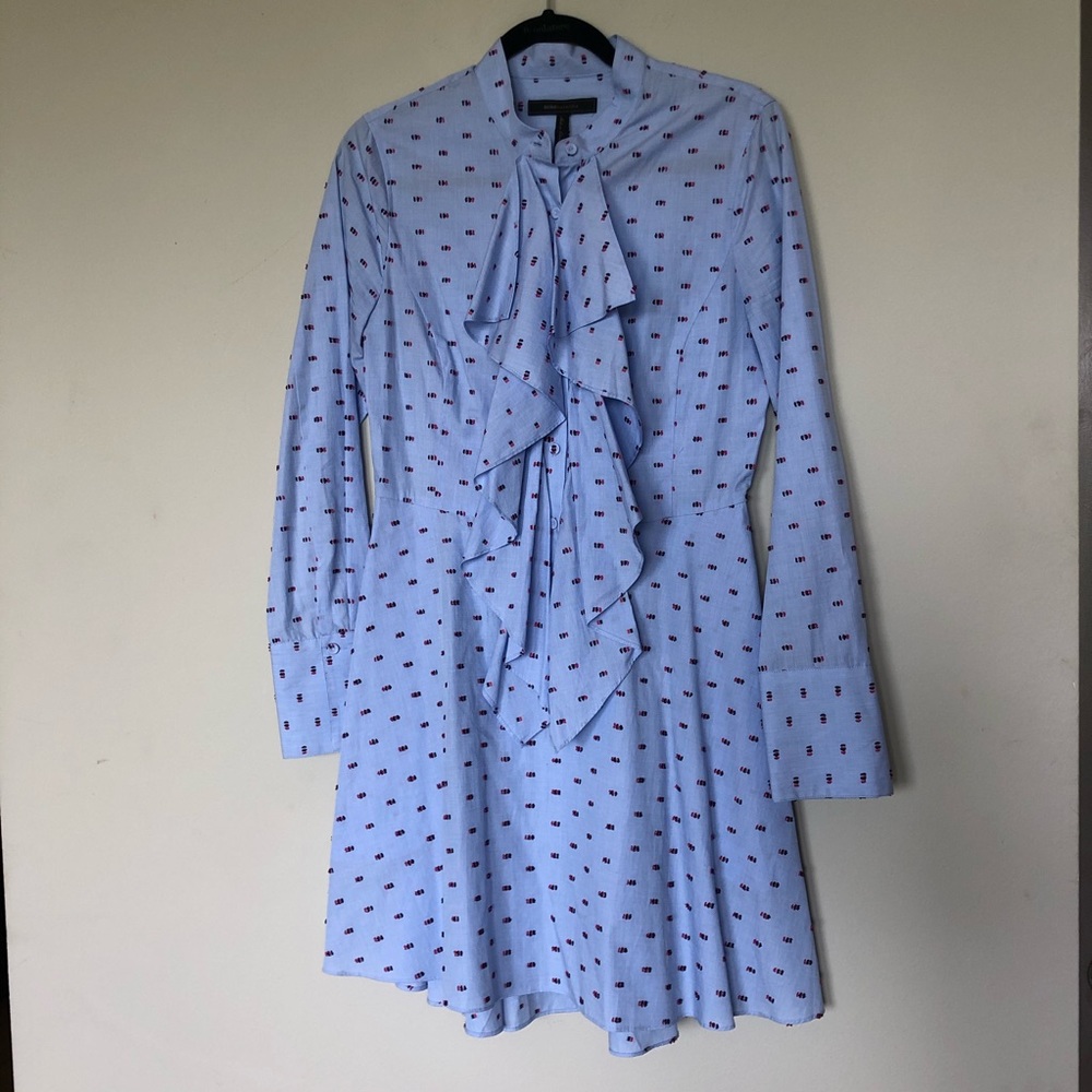 BCBG Chelsea Ruffle Dress - Picture 4 of 8